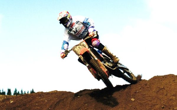 Juha Ukkonen Mikkeli SM 125cc 1995